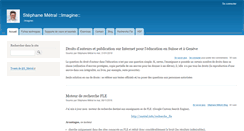 Desktop Screenshot of metral.info