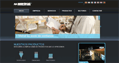 Desktop Screenshot of metral.com